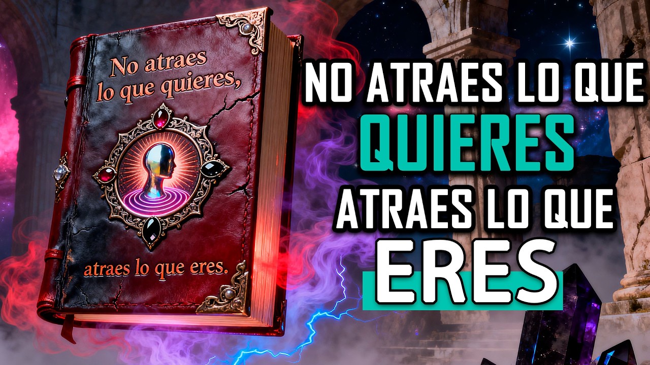 ¿POR QUÉ LA RIQUEZA TE IGNORA? No atraes lo que quieres, atraes lo que eres (Audiolibro Completo)