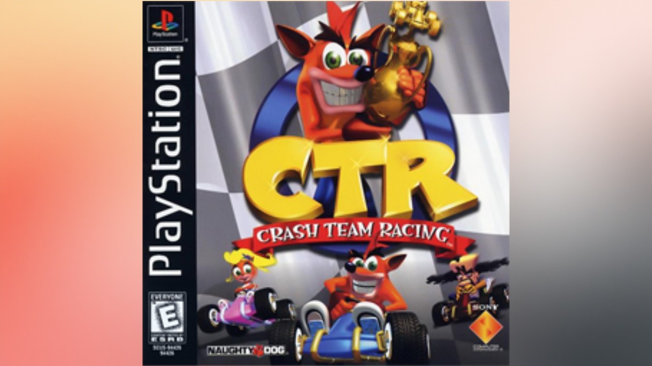 【PS1】CRASH TEAM RACING MODE ARCADE FULL GAMEPLAY | NO COMMENTARY