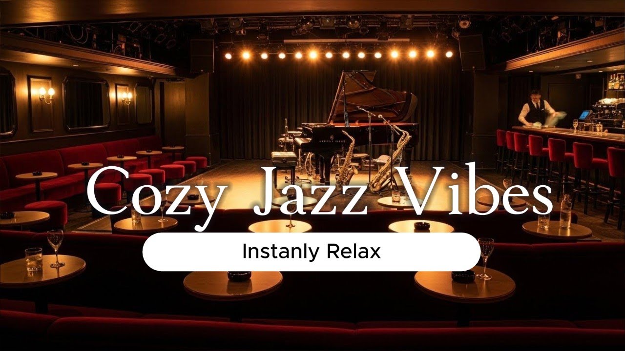 Smooth Jazz Café Music for Relaxing Evenings