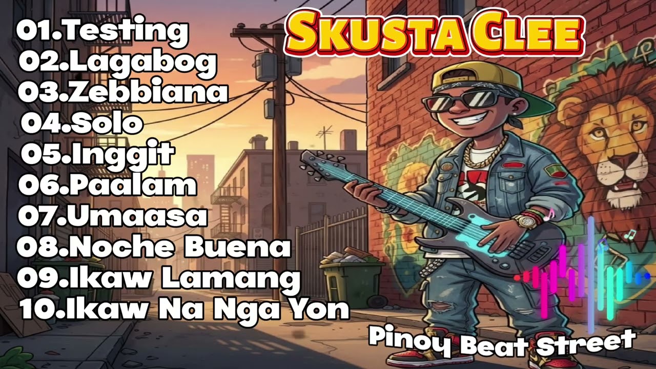 Skusta Clee /Slow Hip-hop, Rock and Reggae @PinoyBeatStreet 
