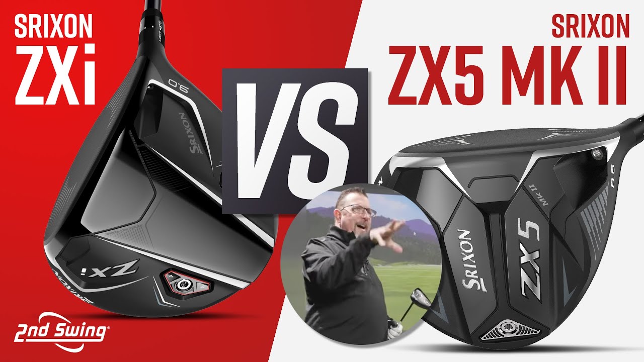 SRIXON ZXi vs SRIXON ZX5 MK II | Srixon Drivers Comparison