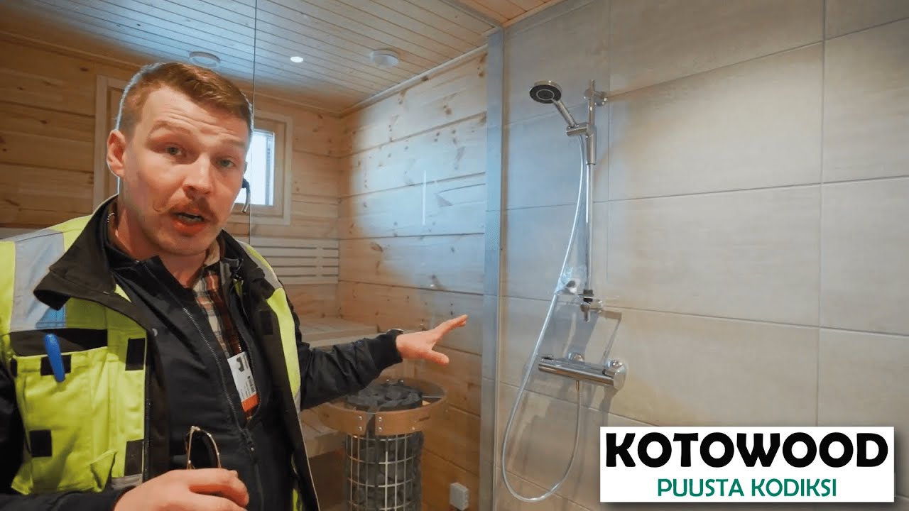 Penttiläntien hirsitalojen loppukatsaus | Puusta kodiksi | Kotowood Oy