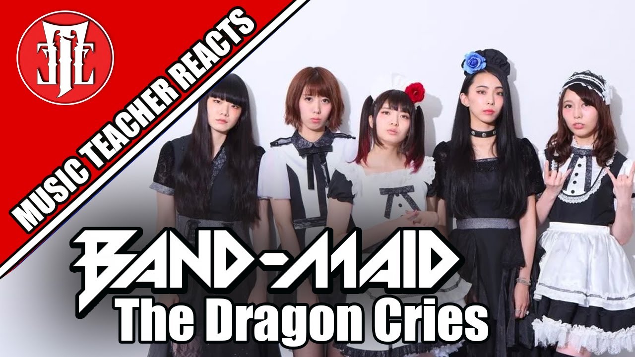 Music Teacher Reacts: BANDMAID - The Dragon Cries
