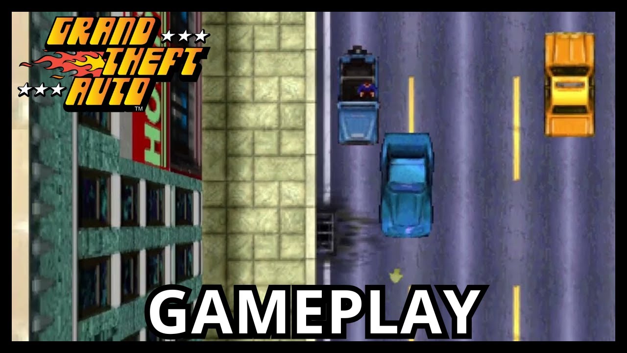 Grand Theft Auto #2