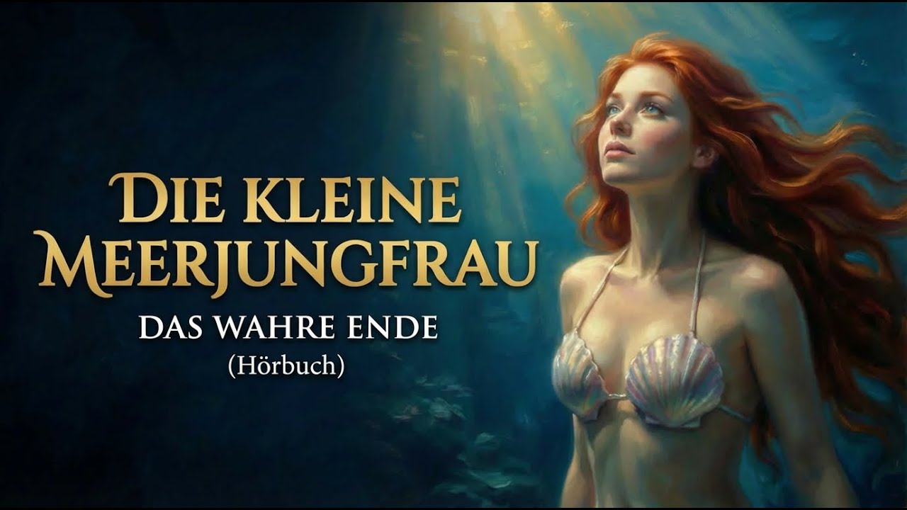 Das wahre Ende der kleinen Meerjungfrau 🧜‍♀️ (Original Hörbuch zum Einschlafen für Erwachsene)