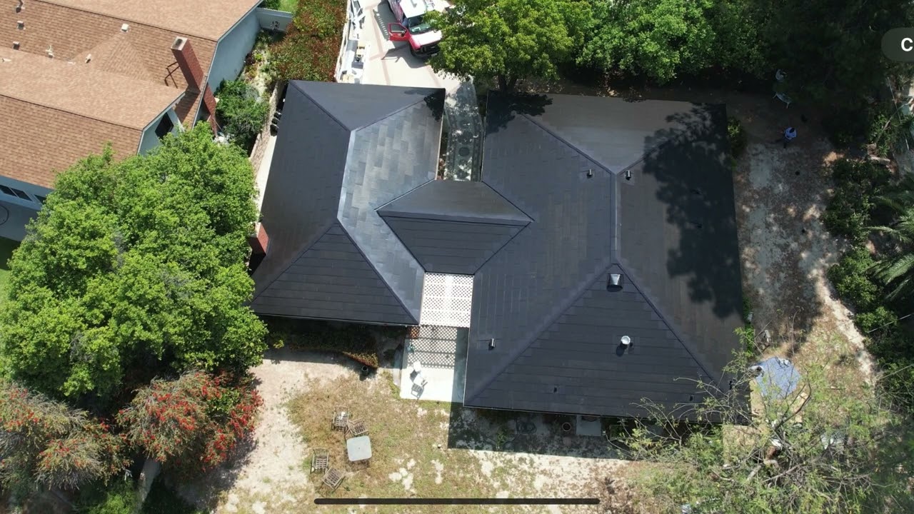 Tesla Solar Roof Installation in California
