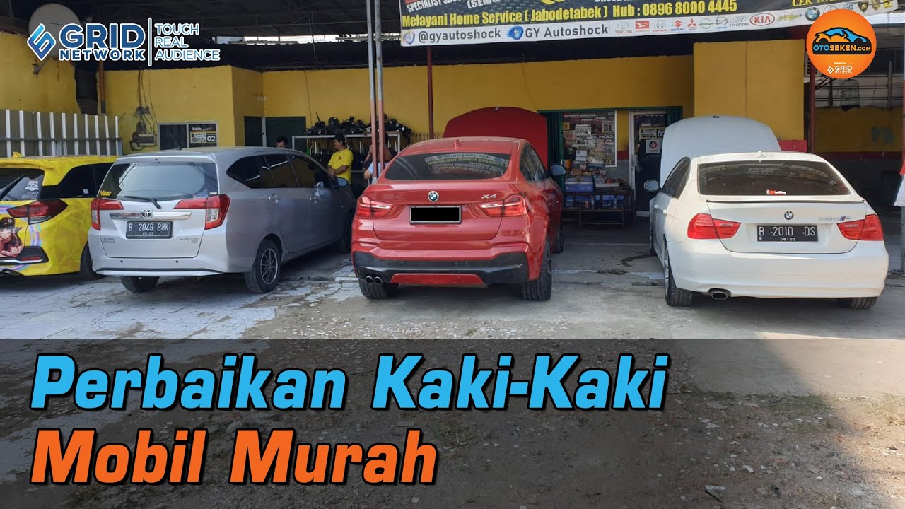 Sokbreker Lemah, Setir Klak-Klek Beres Lagi, Murah Bergaransi