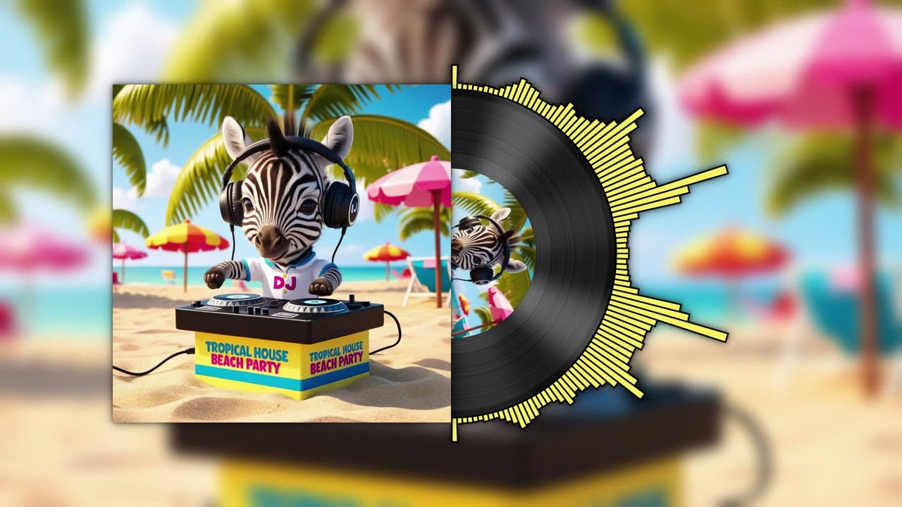 Family Fun ♥ Promotes Family Bonding Time | Tropical House Kids Music