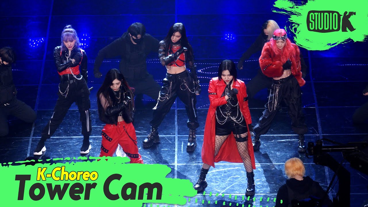 [K-Choreo Tower Cam 4K] 크랙시 직캠 'Trigger ' (CRAXY  Choreography) l @MusicBank KBS 220318