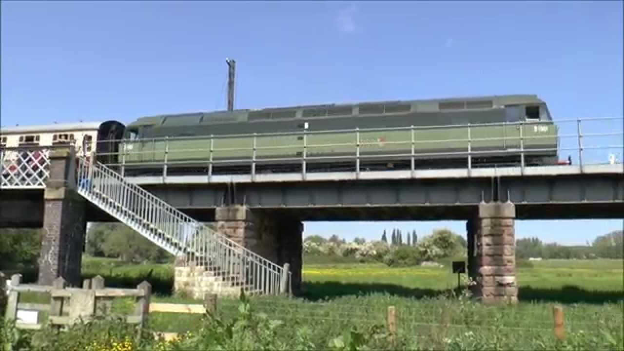 Nene Valley Railway Diesel Gala 2014 - 17/5/14