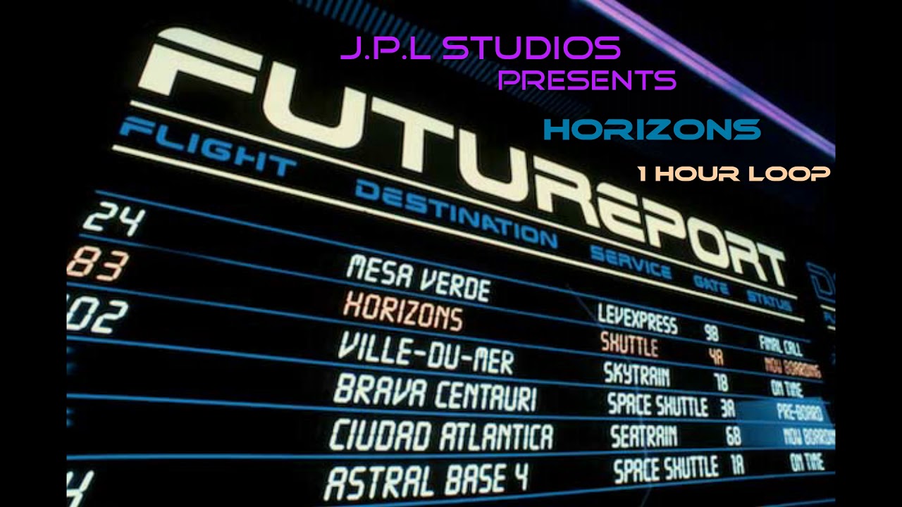 Horizons Entrance Futureport - EPCOT - Walt Disney World