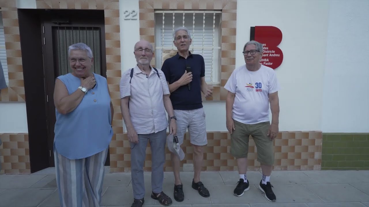 AVV BON PASTOR: a l'Ambulatori i el Museu de les Cases Barates-MUHBA Bon Pastor