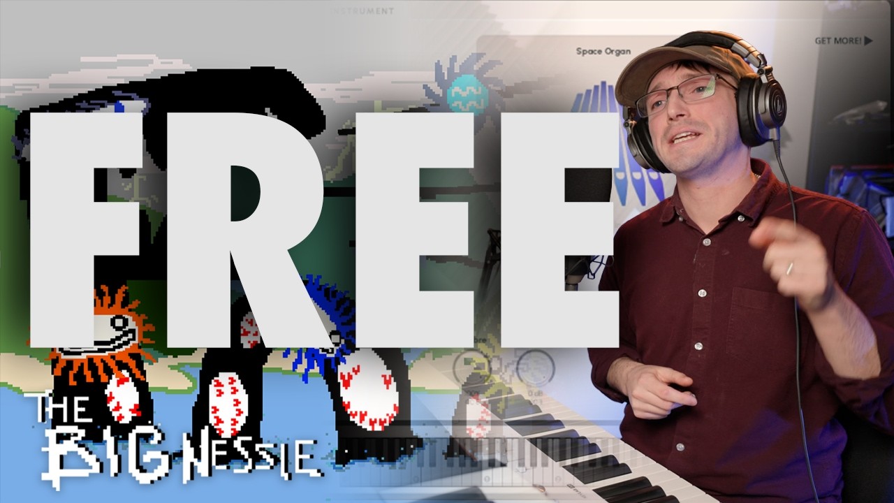 The BIG Nessie & Space Organ | FREE Samples of the Week
