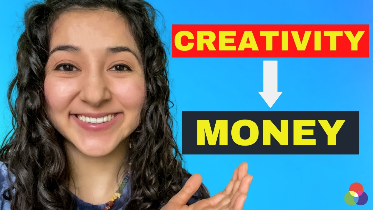 How To Make MONEY Off Your CREATIVITY // Monetize Your Passions