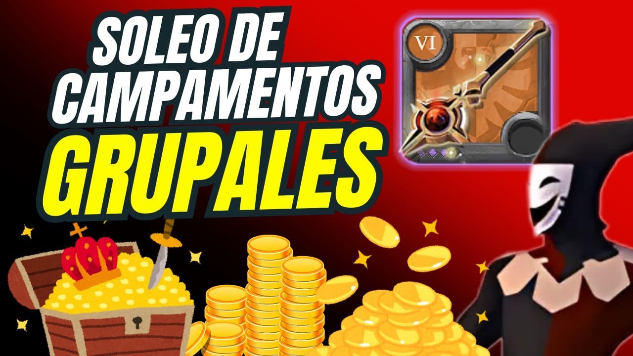 Aprende a solear acampamentos grupales con shadow caller Albion Online