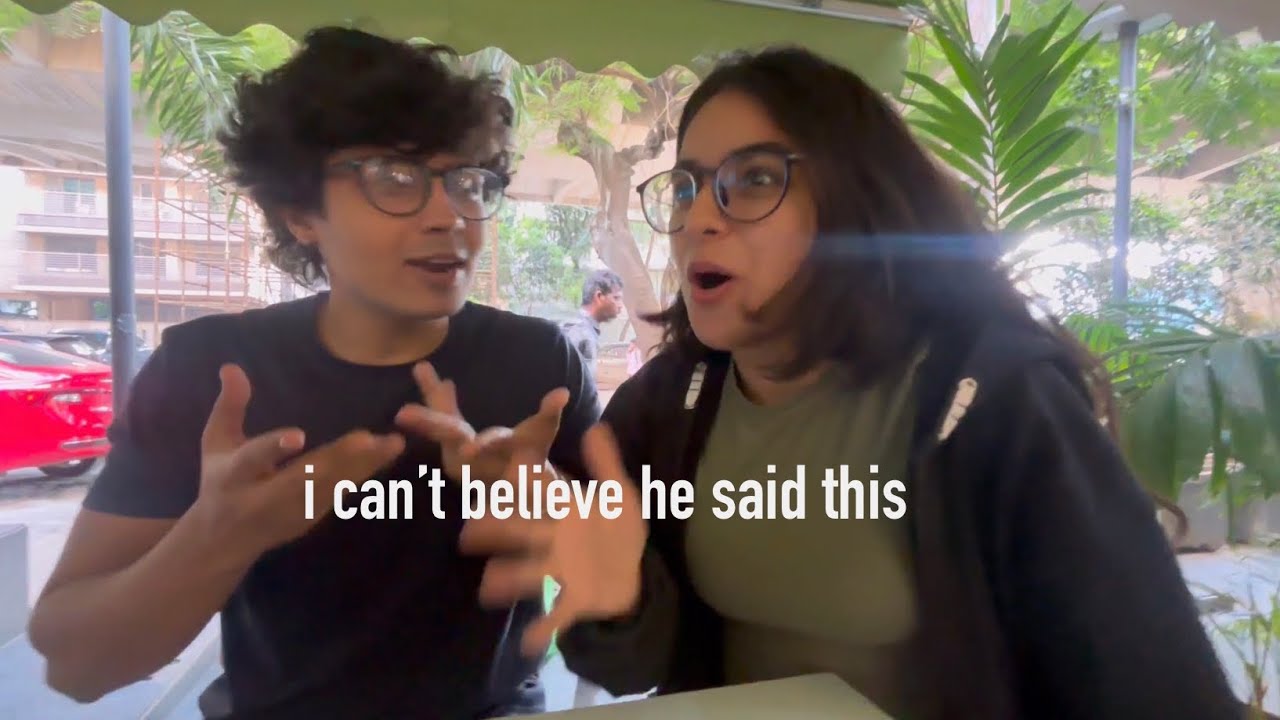 I&rsquo;m right & he&rsquo;s wrong, no? 