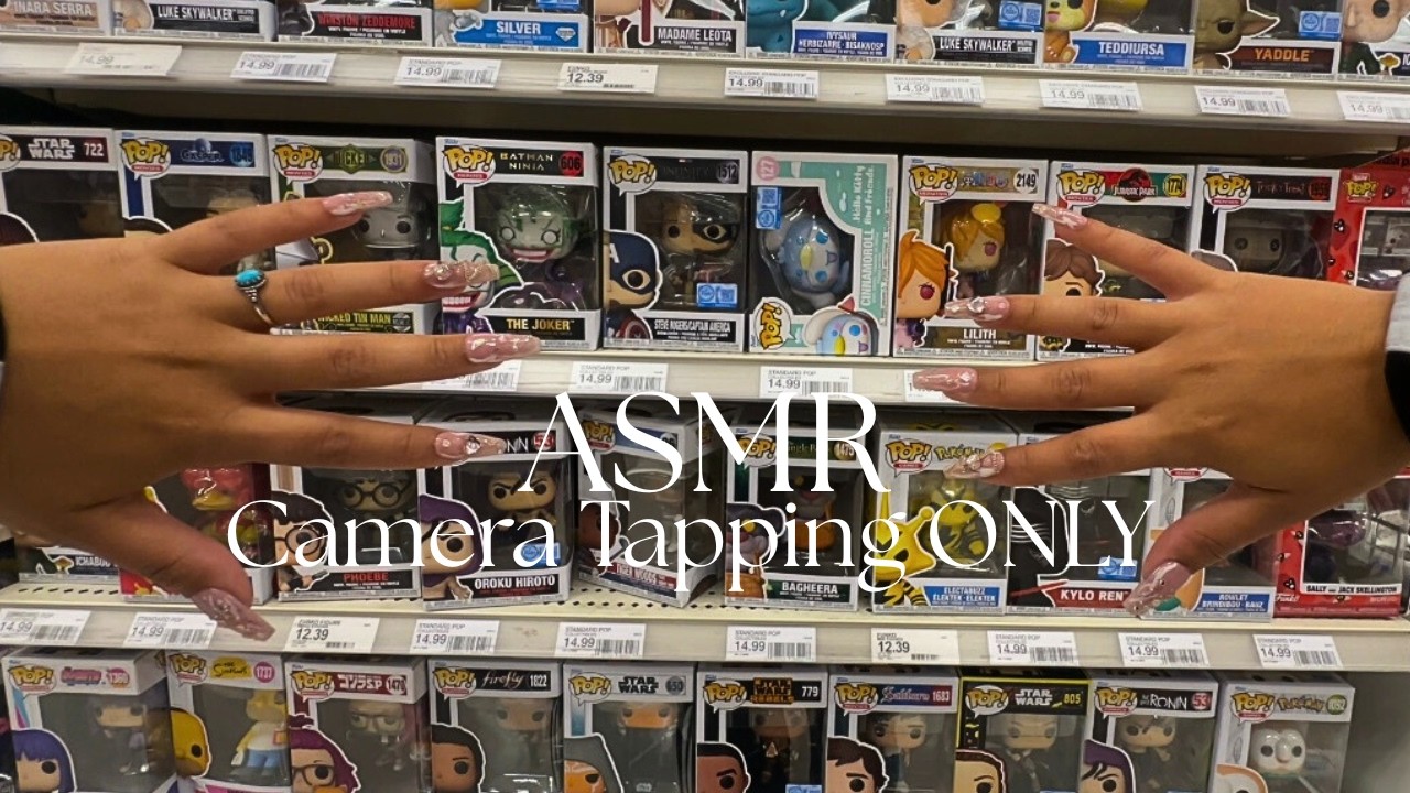 ASMR at Target 🛒 Camera Scratching and Tapping ONLY (no talking)