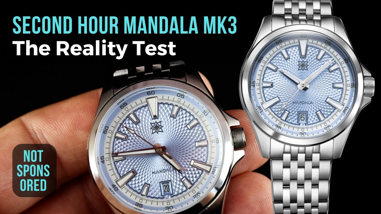 Second Hour Mandala Mk3: Everyday Watch With Great Depth And Moderate Price. Full Review