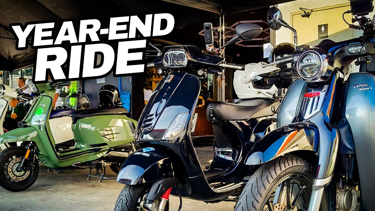DJ DLS Year-End Ride!
