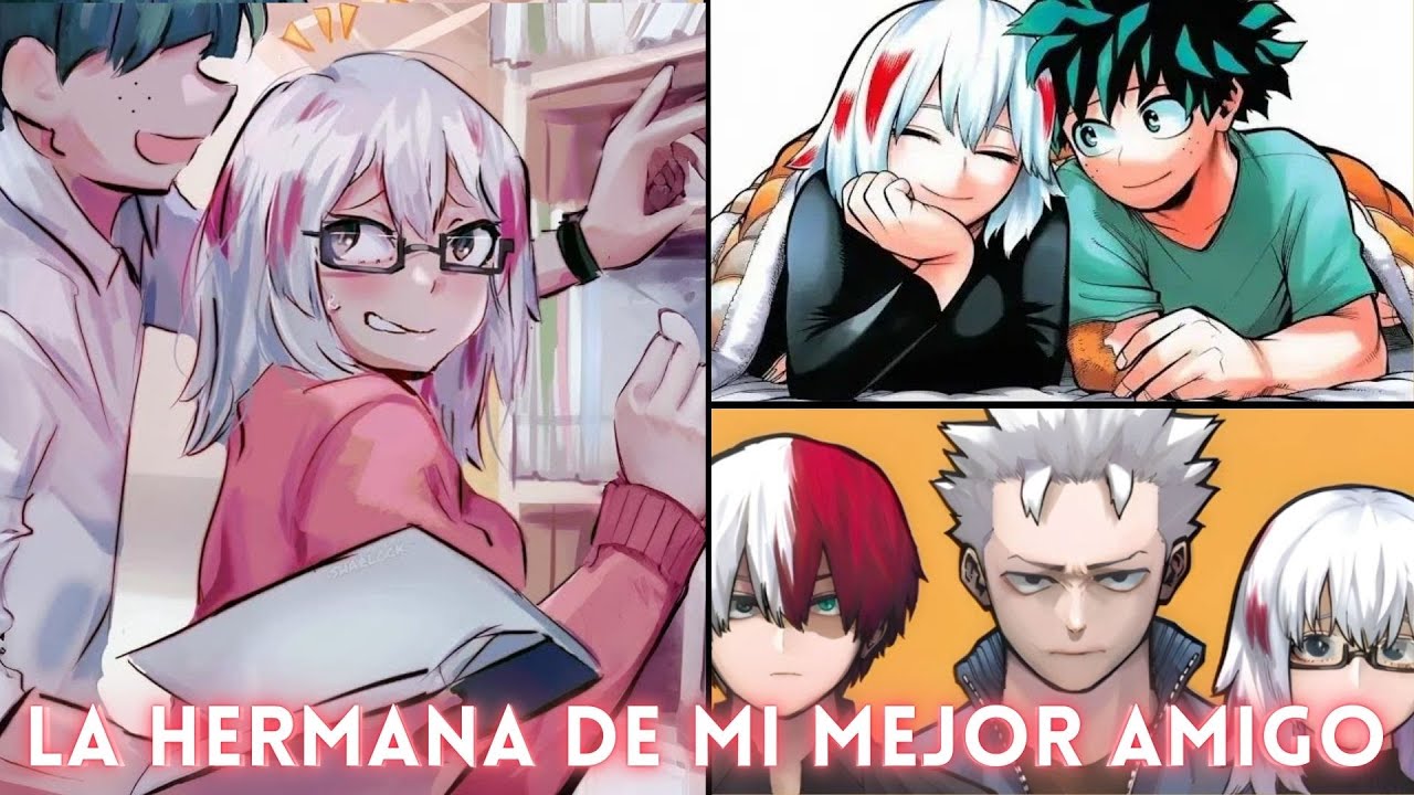 QHPS Izuku Salía Con La Hermana De Su Mejor Amigo? (Izuku x Fuyumi) | PELICULA COMPLETA