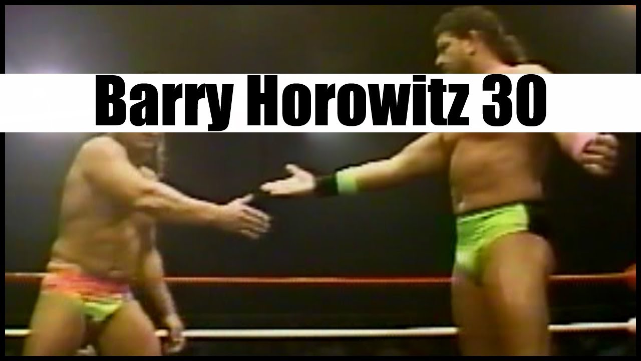 Barry Horowitz vs. Ben Jordan 1