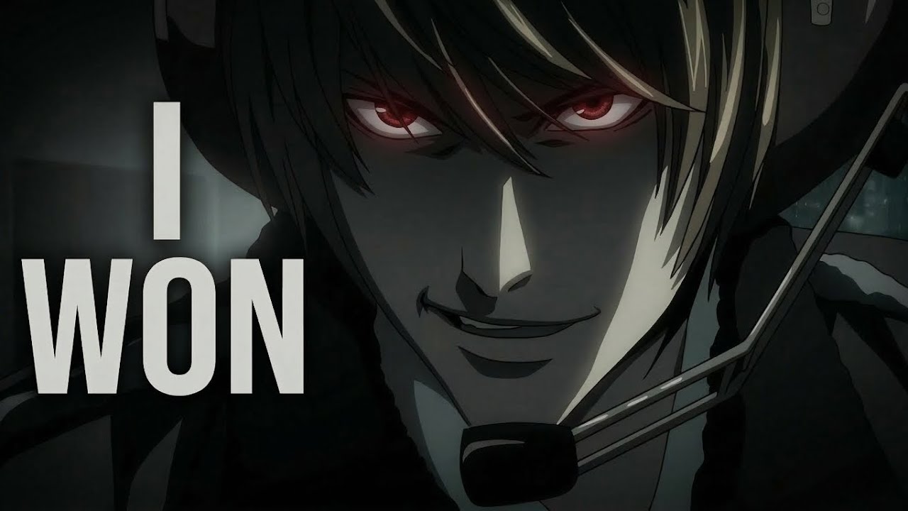 ​Light Regains His Memories | Death Note (4K Edit)
