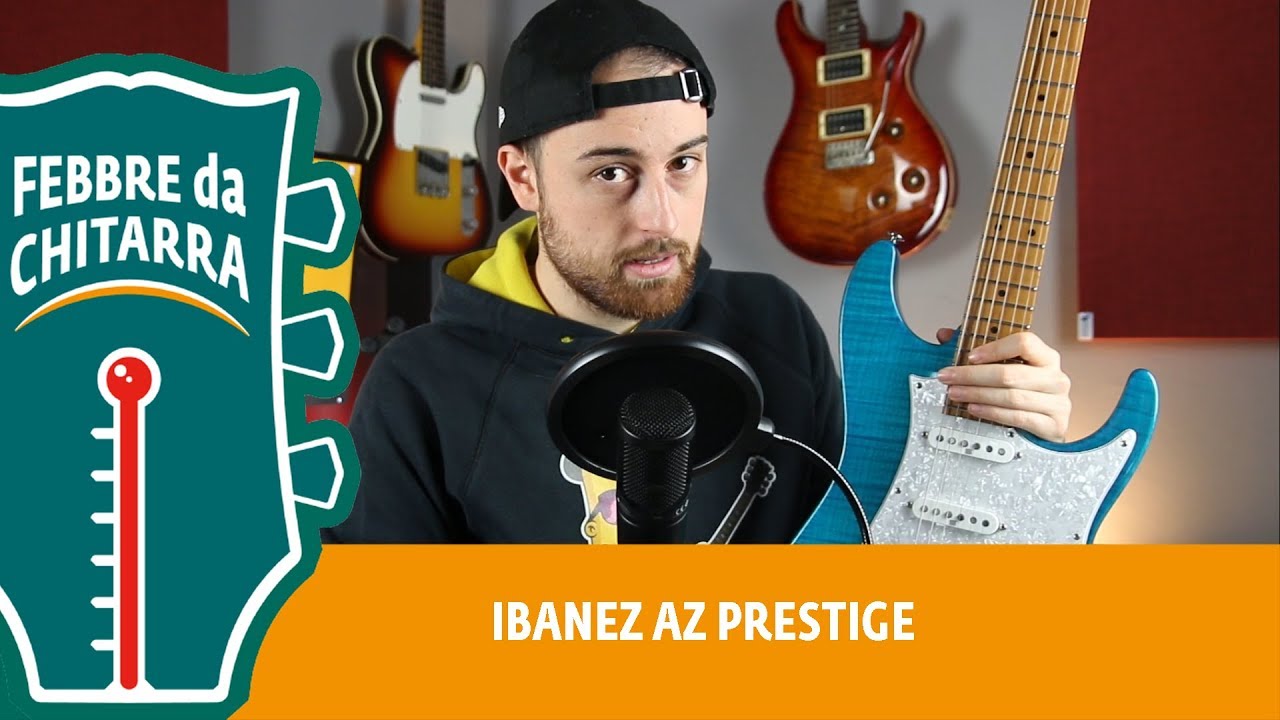 Una chitarra che fa TUTTO dalla A alla Z: Ibanez AZ2204 Prestige
