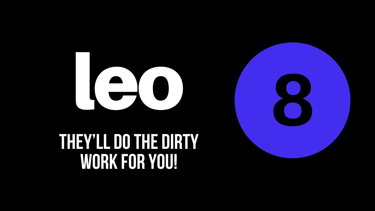 Leo They'll do the dirty work for you! Tarot