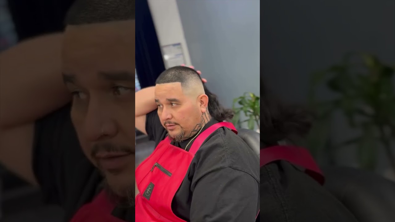 Rat Tail or Mullet? What do you call this haircut?