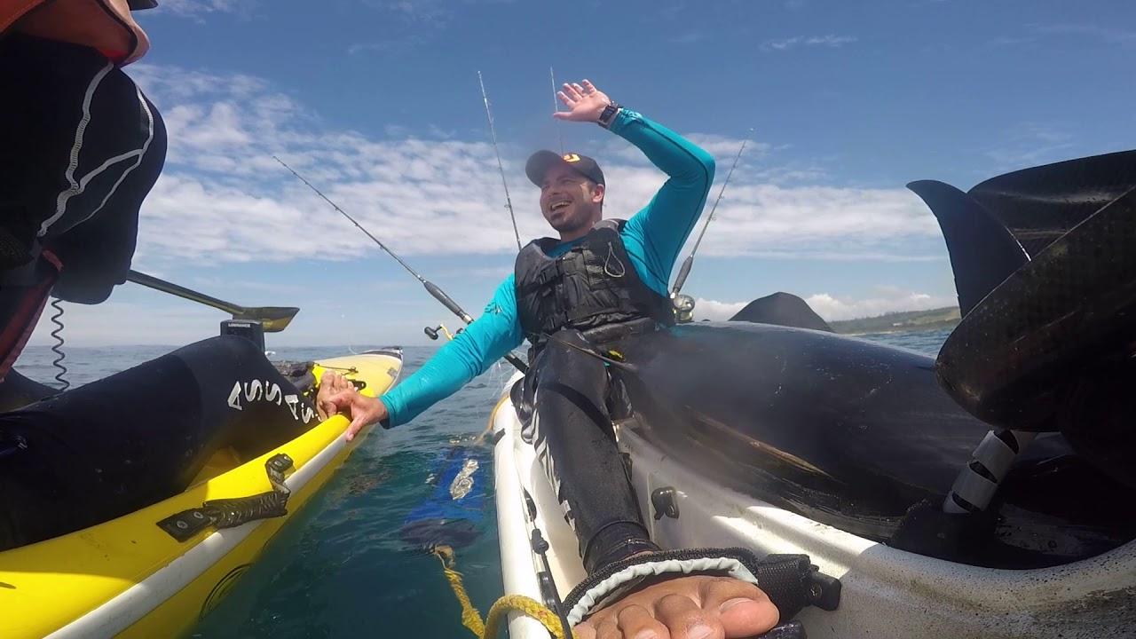 Stealth Kayak fishing.....Tuna Mayhem