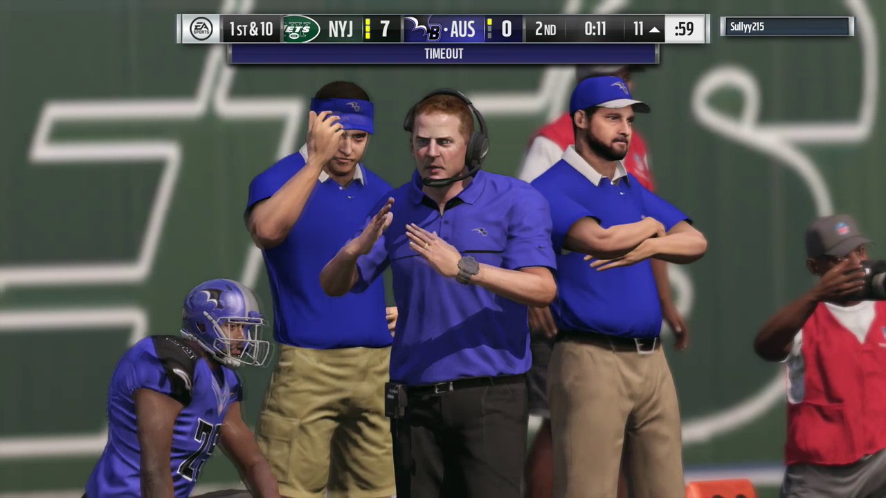 MADDEN 17 MUT SALARY CAP RANKED: NY_KIA31 TANKS HIS OFFENSIVE LINE!