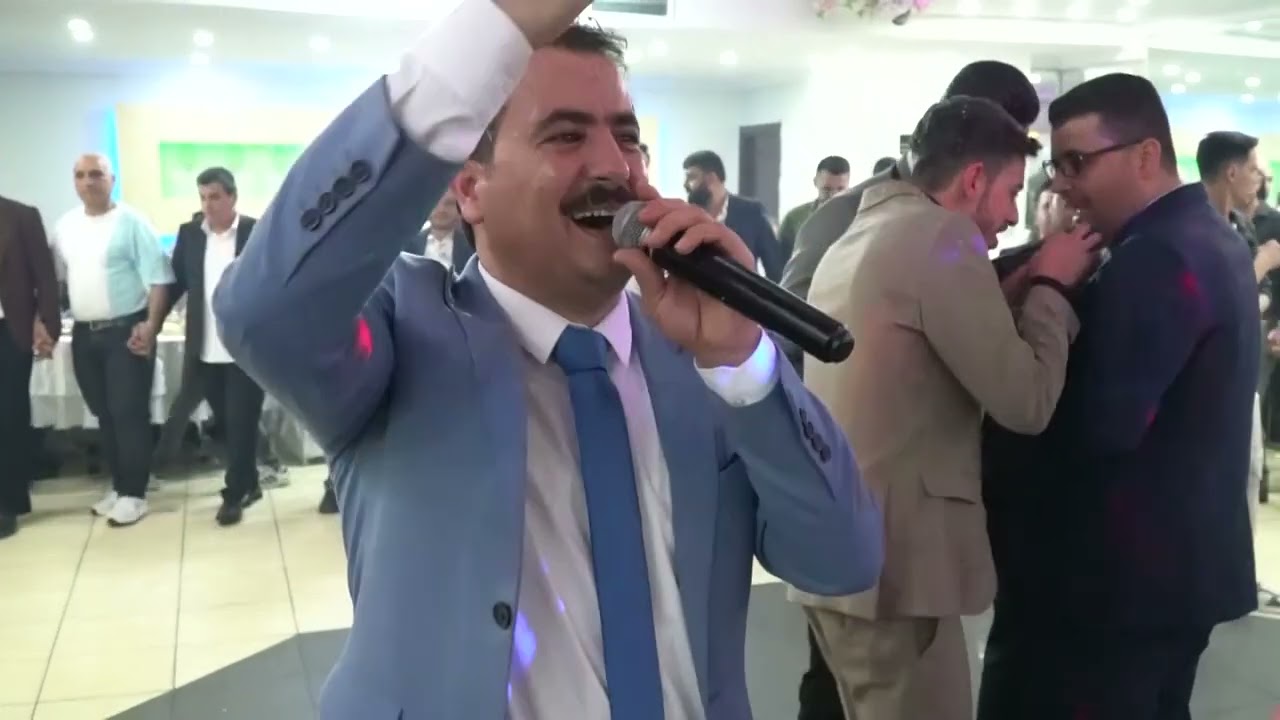 فيديو القمر يقدم لكم الفنان عمار اوزجان والفنان حسن كول ساس افراح عشيرة الطي محمد شعبان العريس شعبان
