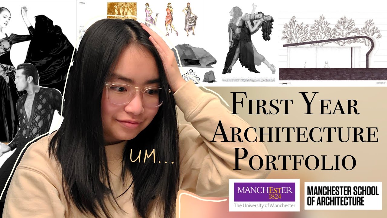 My TERRIBLE First Year Architecture University Portfolio | University of Manchester | 英國曼徹斯特大學建築作品集