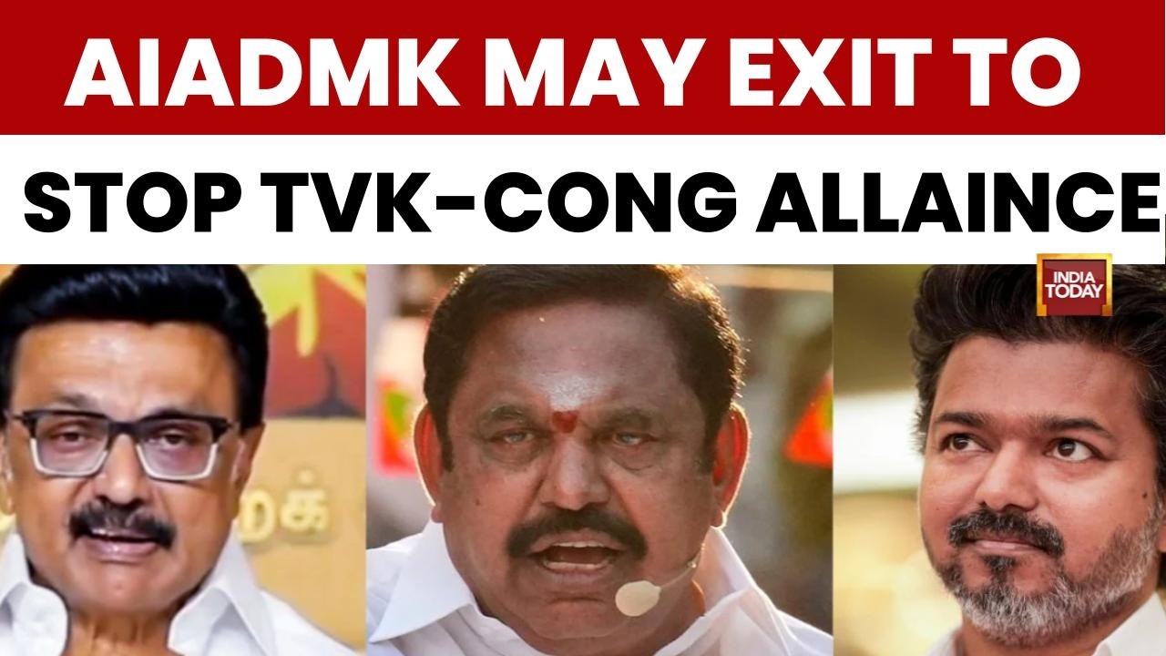 Breaking: AIADMK Weighs NDA Exit Amid Political Realignment Buzz In TN | Left-VCK In Spotlight