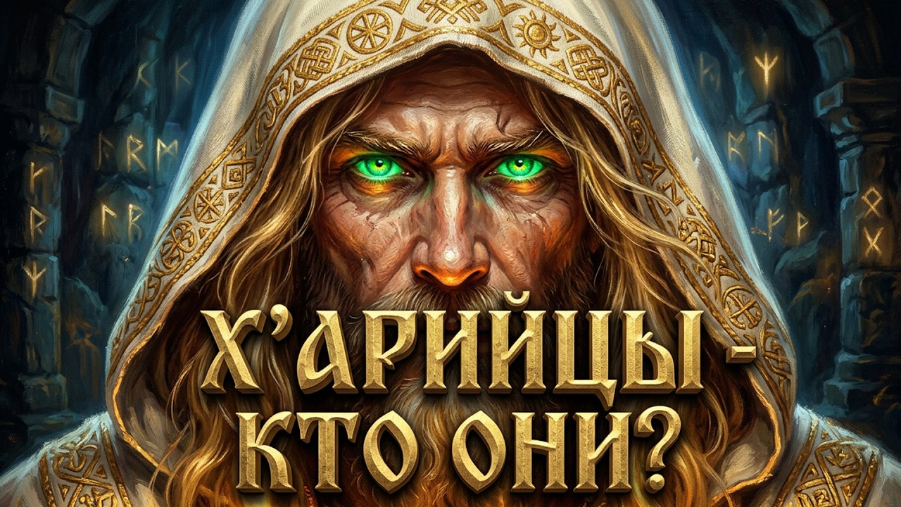 ЧТО СКРЫВАЮТ Х’АРИЙЦЫ? Тайны Изумрудной Мудрости и Запретных Технологий Даарии