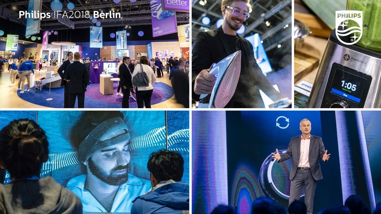 IFA 2018 | Philips stand impression
