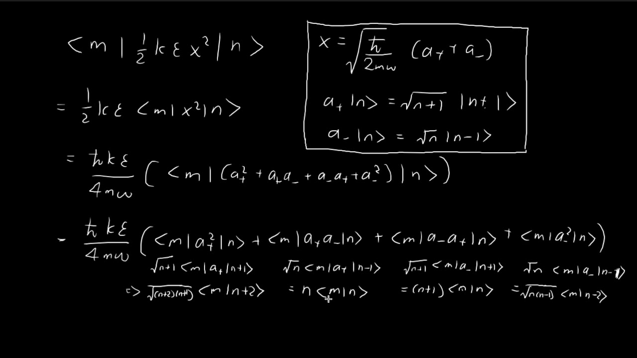 Problem 6.4b | Introduction to Quantum Mechanics (Griffiths)