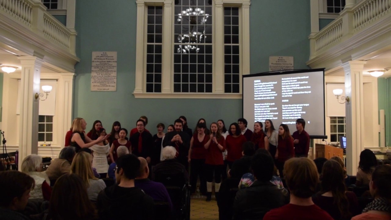 Williams College Aristocows- Supercalifragilisticexpialidocious