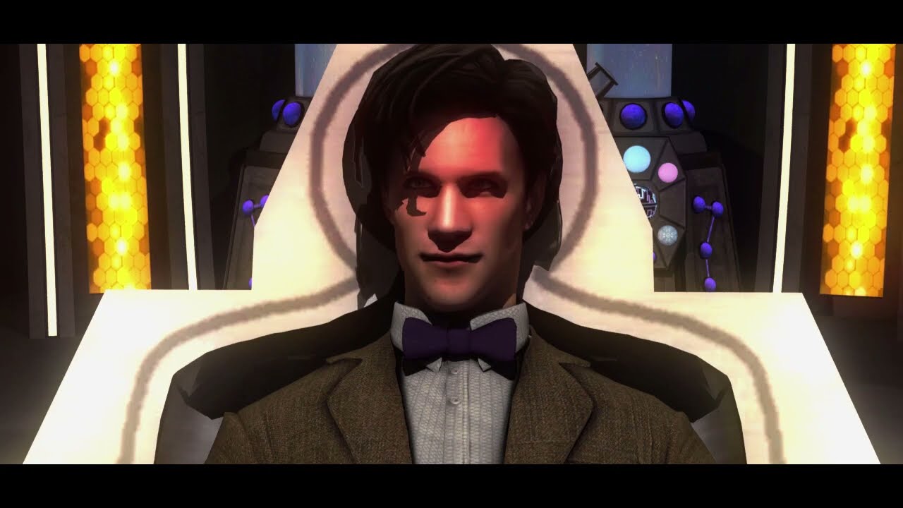 Dalek Victorious Scene Animations