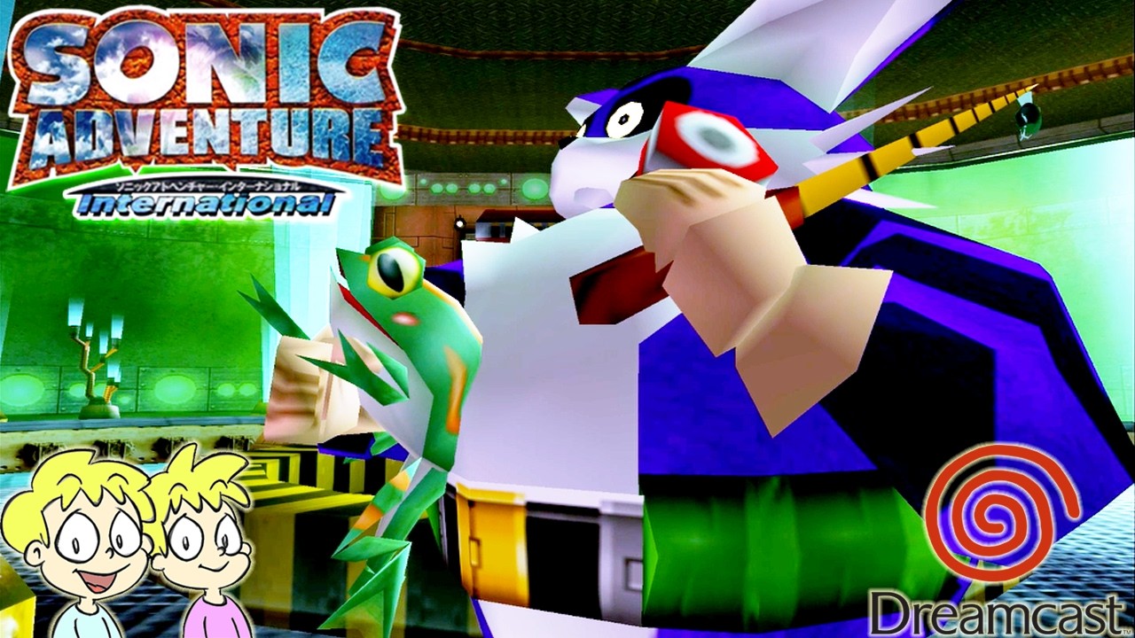 Sonic Adventure International - Big The Cat Playthrough - Sega Dreamcast #BennyBros🎮