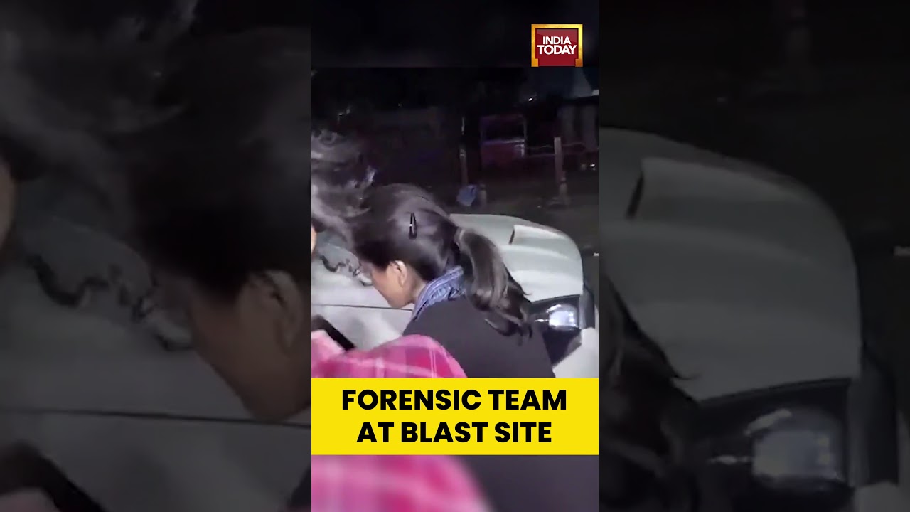 #DelhiBlast Near #RedFortMetro: #ForensicTeams, FSL & NIA Investigating | #delhiredfortblast