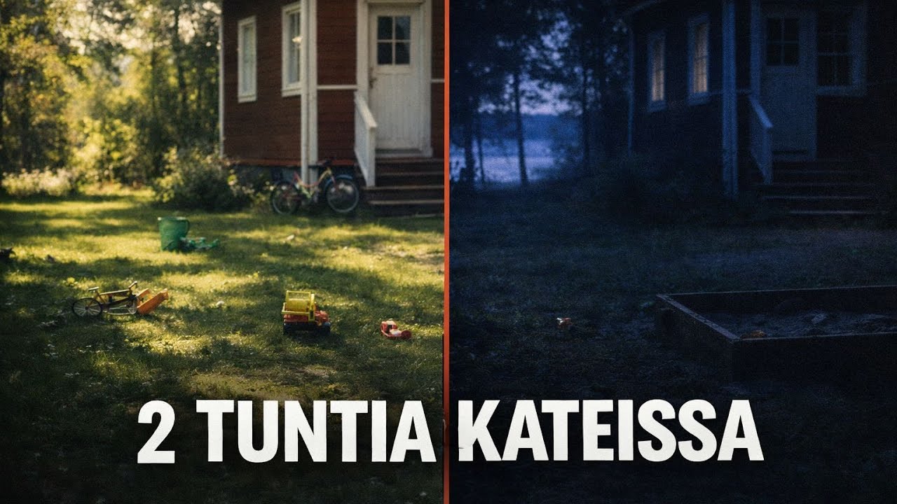 Loviisa 1980:  Kaksi lasta katosi kesken päivän