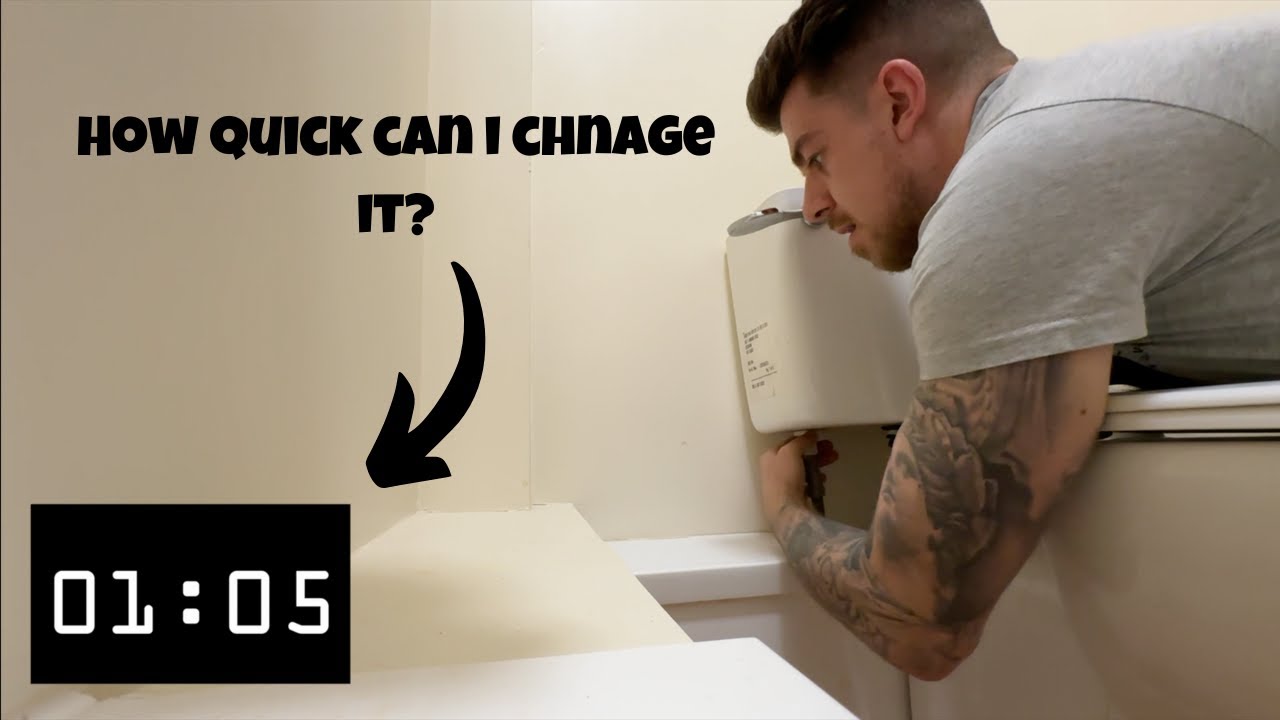 Changing A Toilet Syphon | Daily Plumbing Life