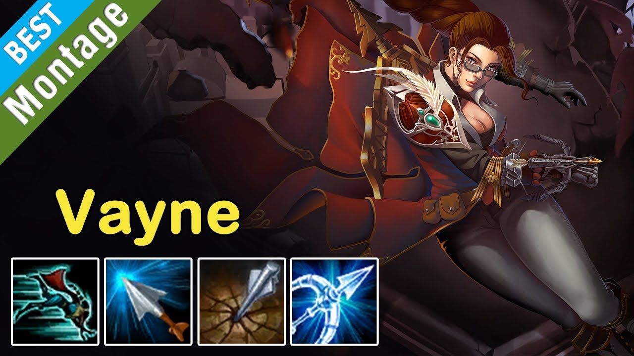 Vaysu - Vayne Montage - Best Vayne EUW - League of Legends
