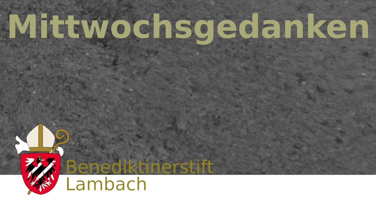 Aschermittwoch - Mittwochsgedanken