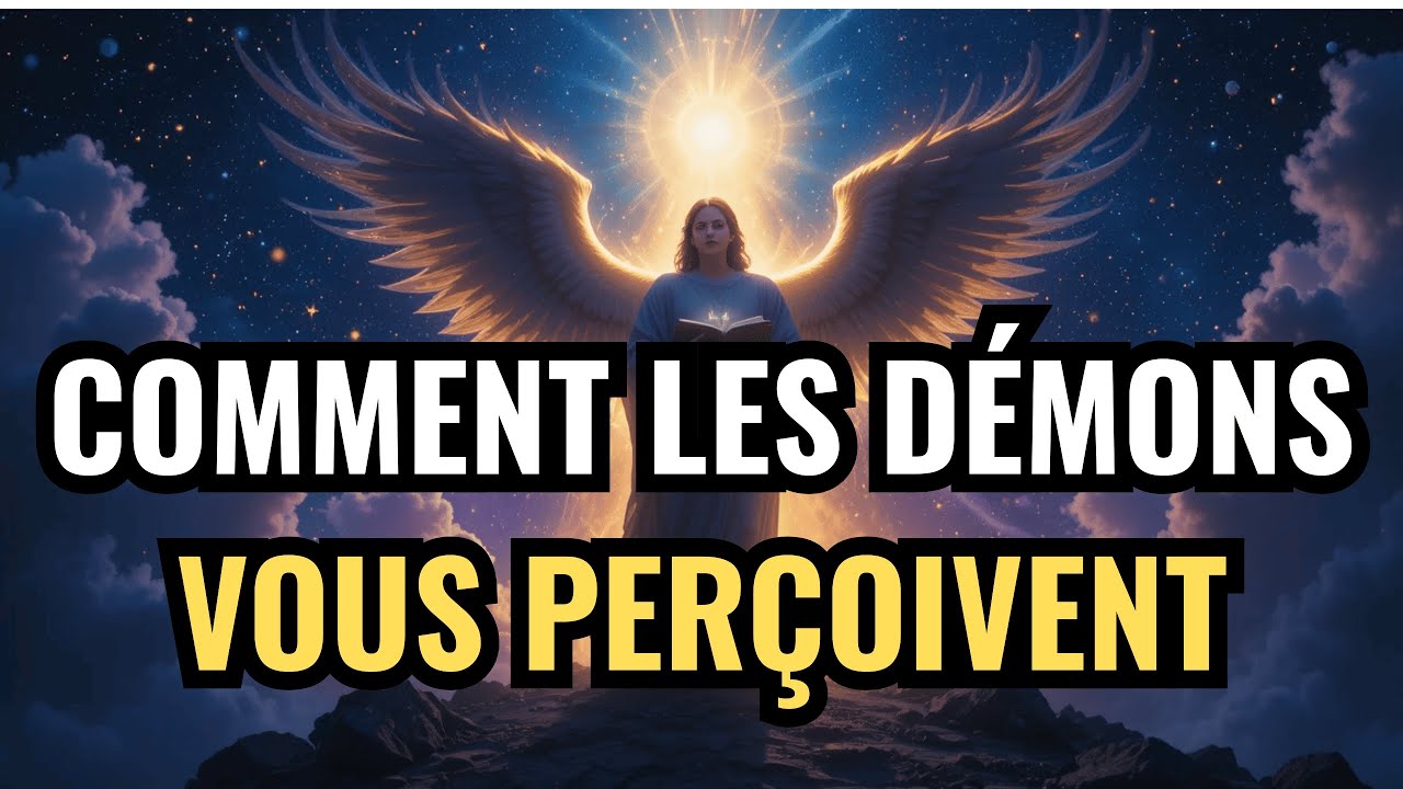 🌟 ÉLU SPIRITUEL 🌟 : Comment  Les  Démons  Vous Perçoivent Et Attaquent (Protection Inébranlable) 🌟
