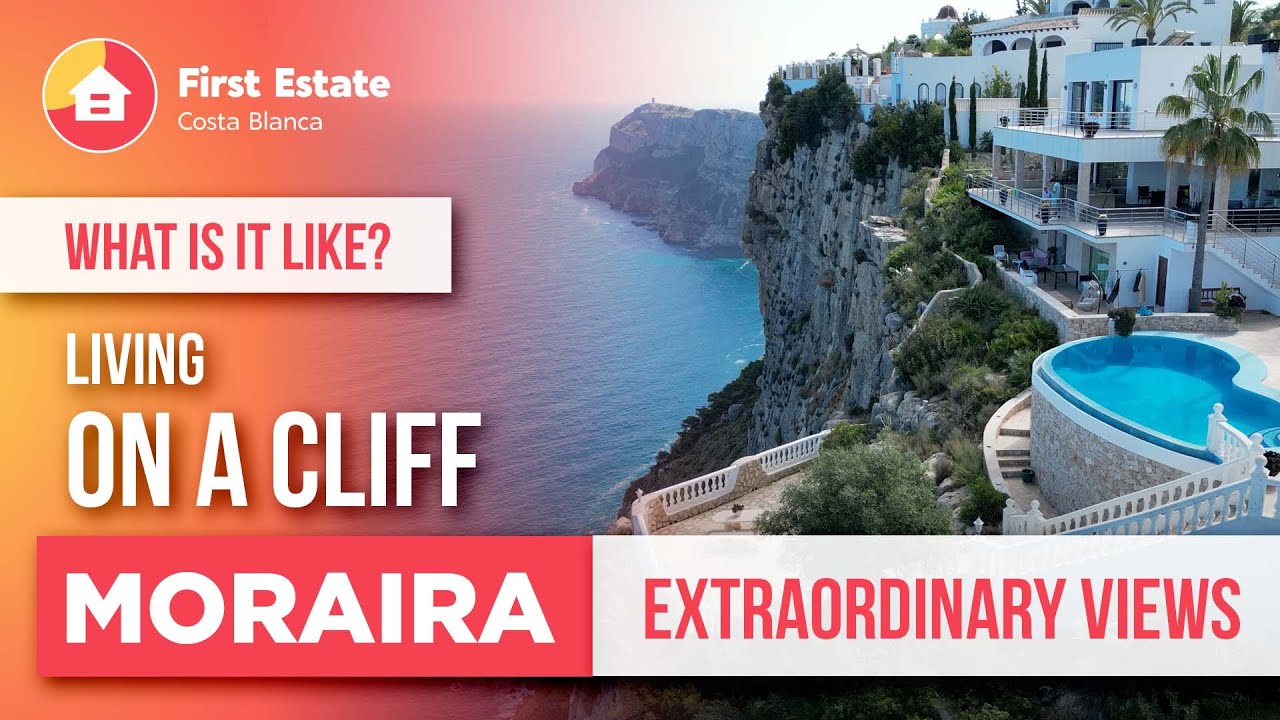 Living On A Cliff: Villa In Moraira With Unbelievable Views