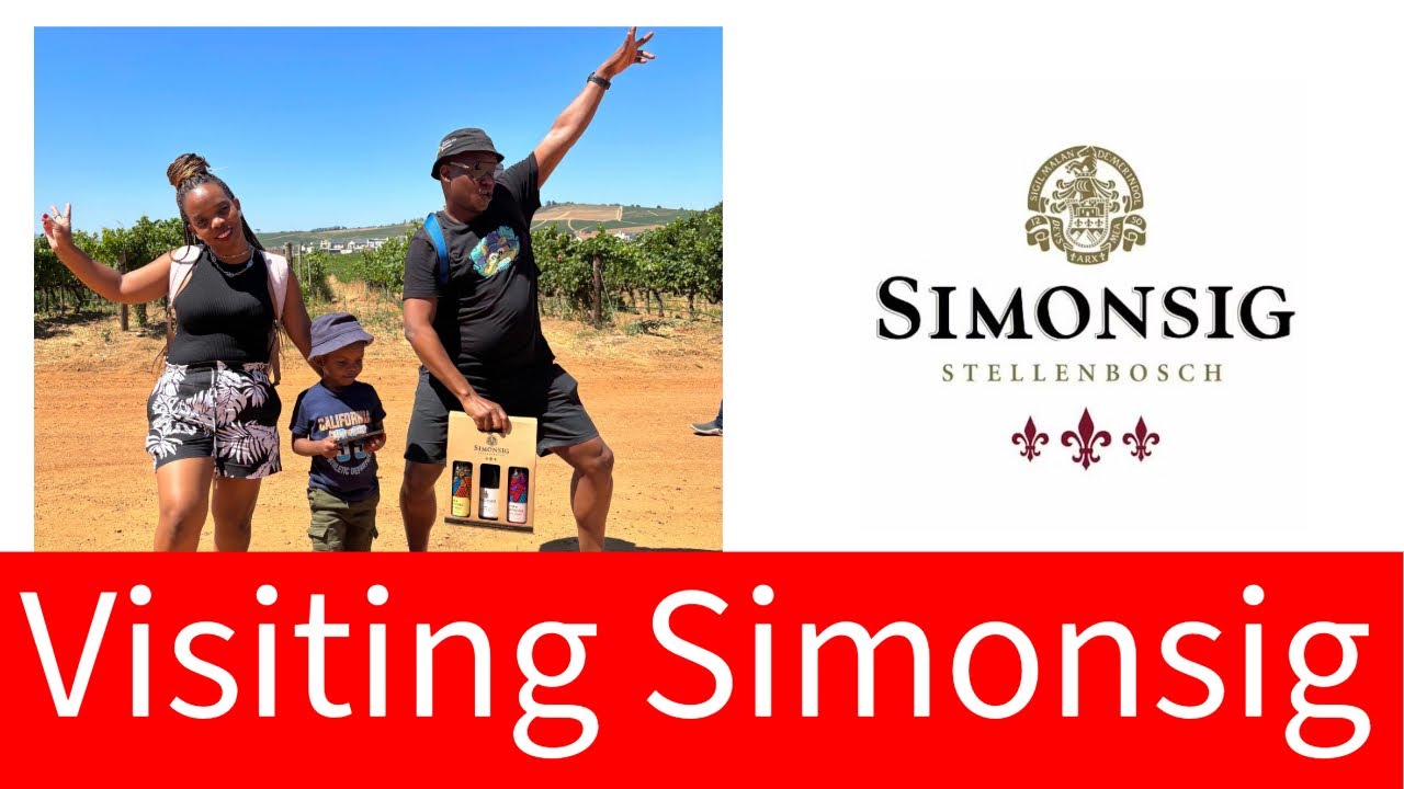 Visiting Simonsig: Wine Tasting & Cellar Tour in Stellenbosch