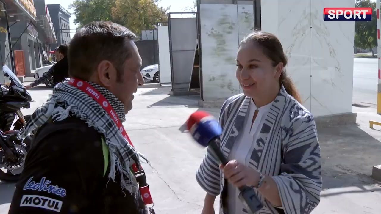 Телеканал SPORT ❤️. На чай к спортивной селебрити. Мотоклуб 