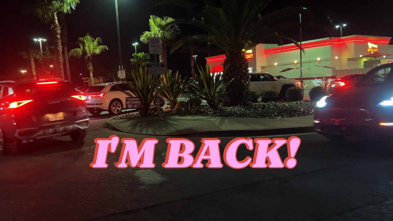 Home Sweet Home - Back in America!